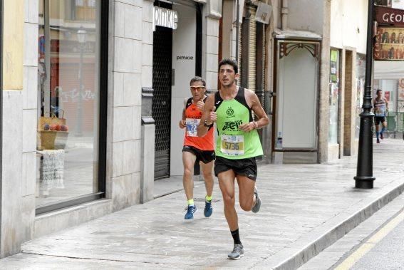 9.000 Läufer aus 49 Ländern gingen am Sonntag den 15.10. an den Start. In der Marathon Disziplin gingen die Deutschen leer aus.