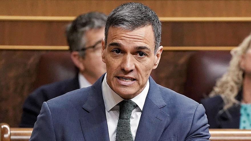 Ministros de Sánchez defienden una cuestión de confianza en el Congreso