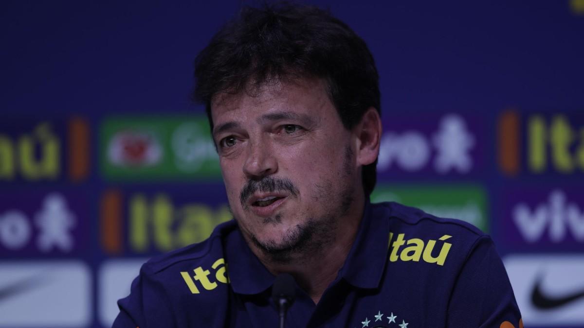 Diniz, entrenador de Brasil