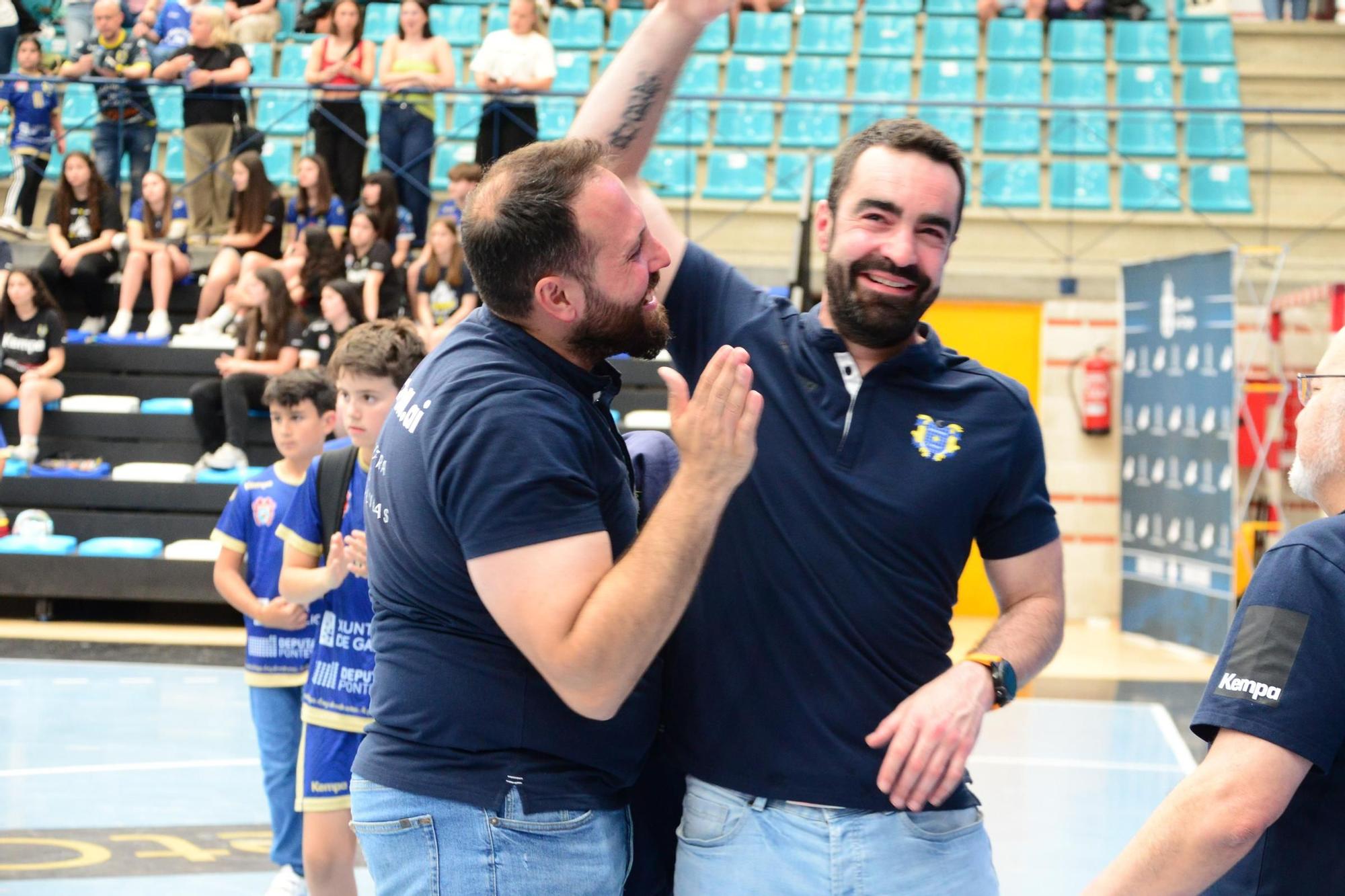 Jornada de salvación y despedidas en O Gatañal