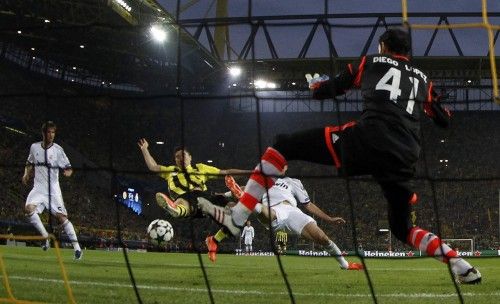 Imágenes del encuentro Borussia de Dortmund - Real Madrid