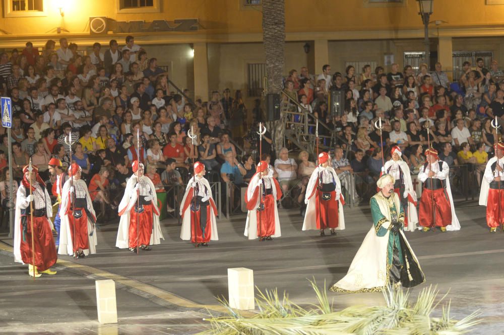 Las embajadas, en Traspalacio