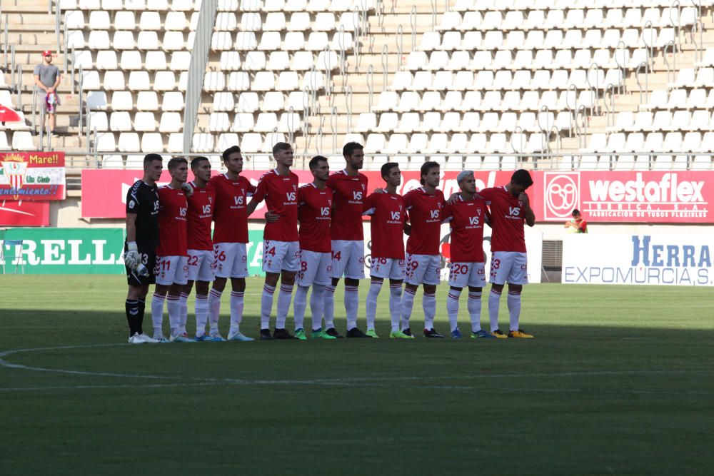 Real Murcia - Algeciras