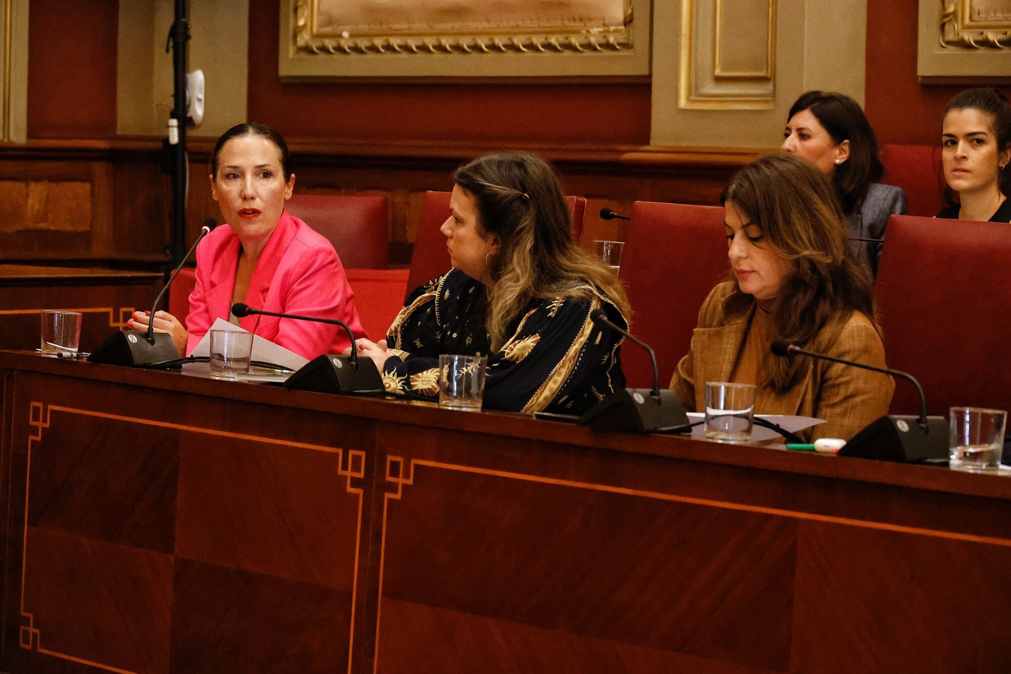 Sesión de control en Santa Cruz