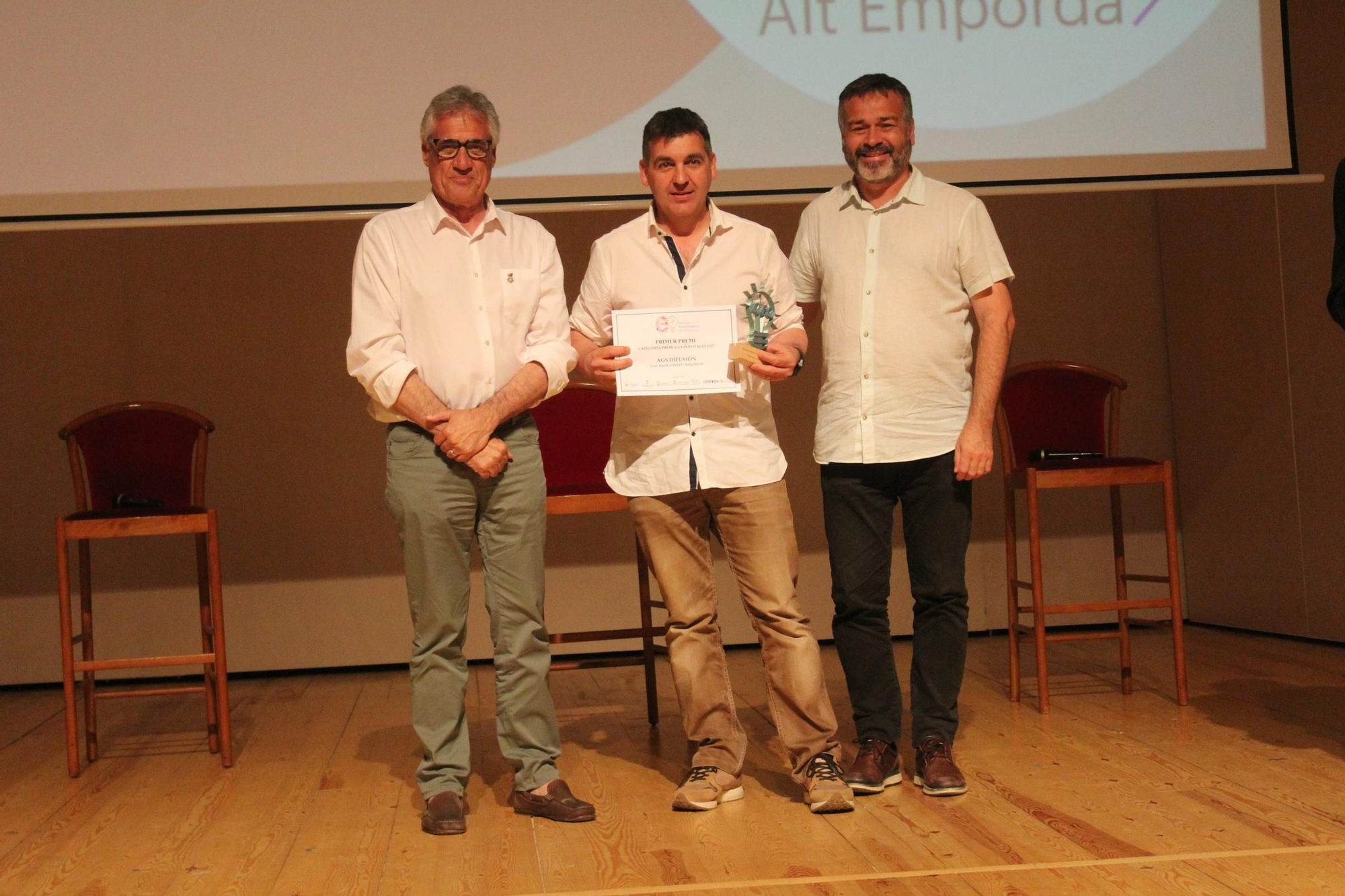 Imatges dels Premis Emprenedors de l'Alt Empordà 2025