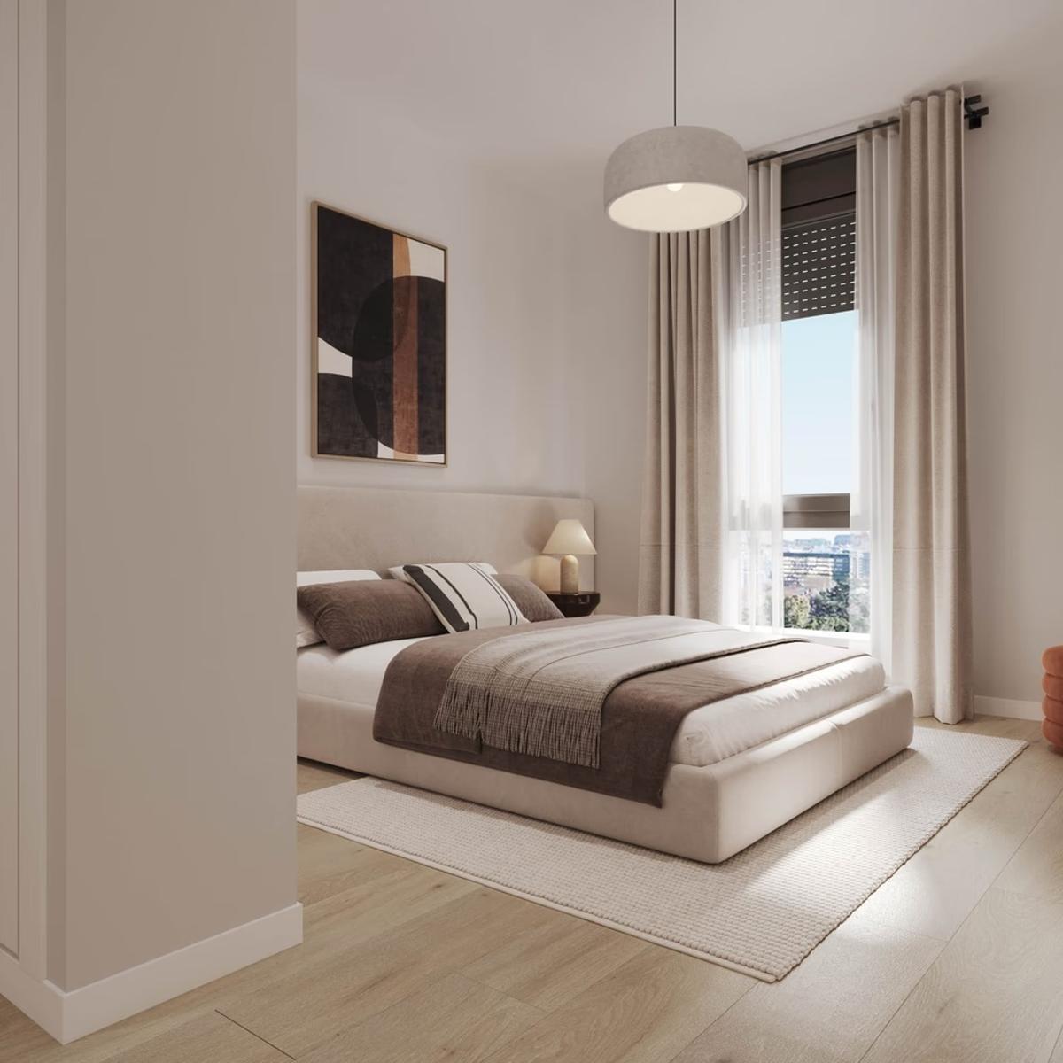 El Residencial Moncayo, una nueva promoción de viviendas de Palmas Altas, en imágenes