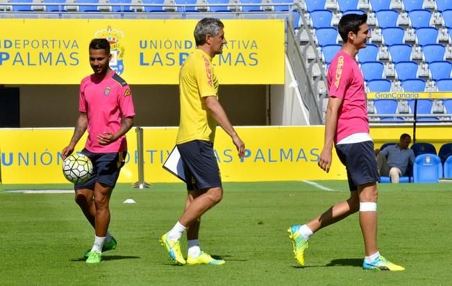 ENTRENAMIENTO UD LAS PALMAS