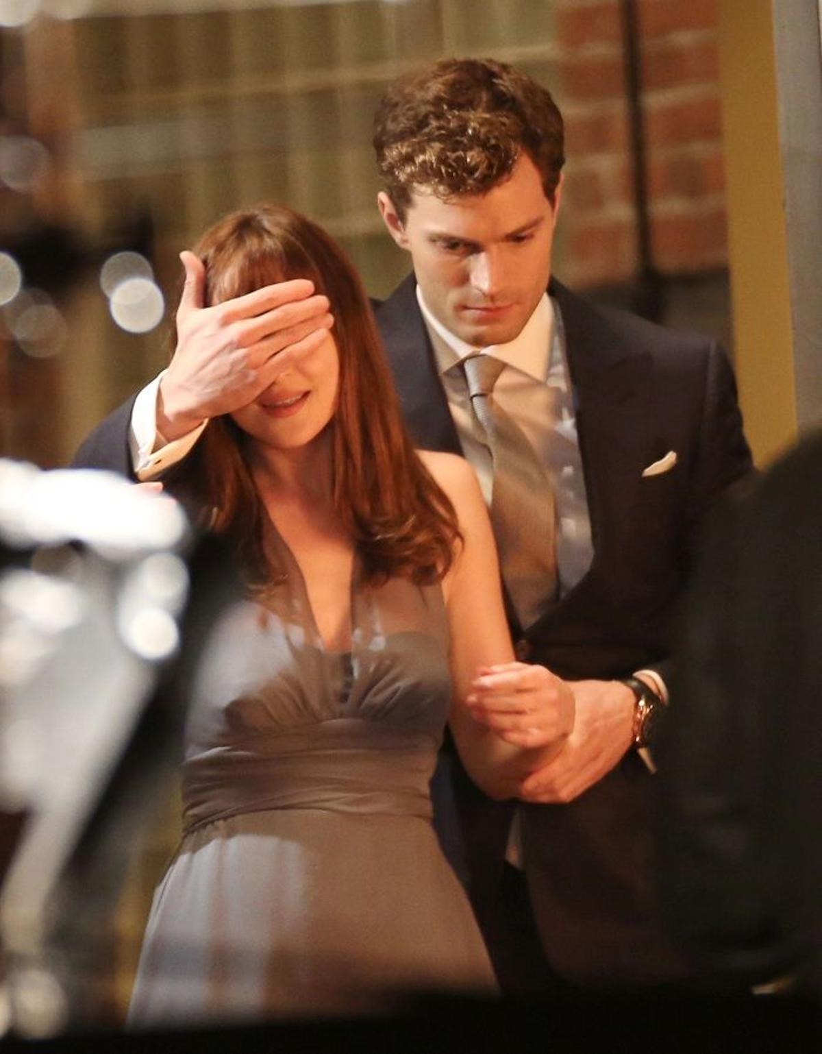 '50 sombras de Grey' escena de la película