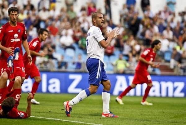 Fotogalería del partido Real Zaagoza-Getafe