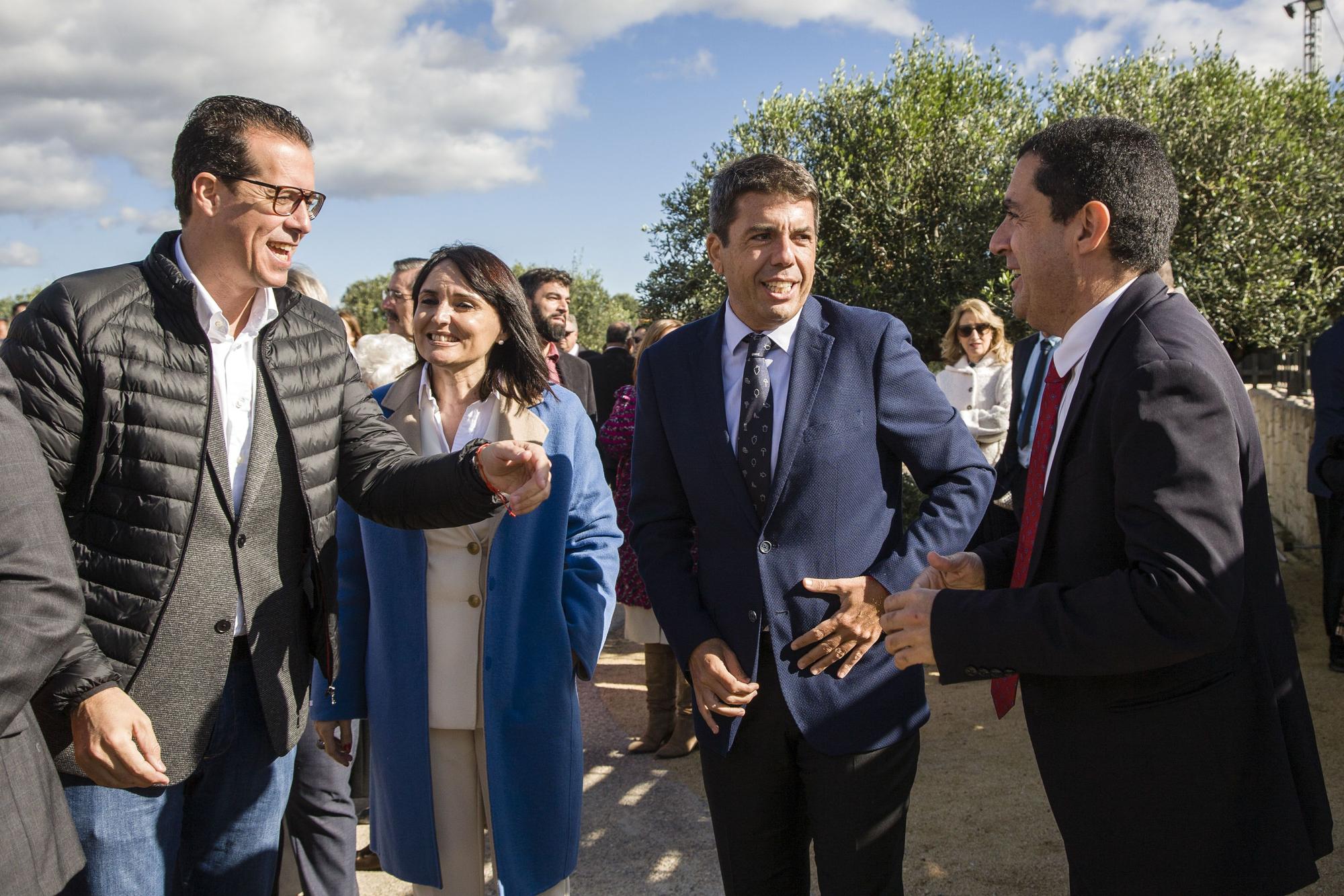 Nombramiento de Jaume Pascual como hijo predilecto de la provincia de Alicante