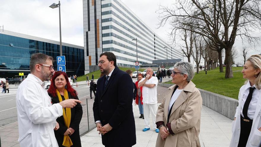 Barbón, en el sexto aniversario de la primera muerte por covid en Asturias: “El sistema sanitario necesita más inversión todavía"