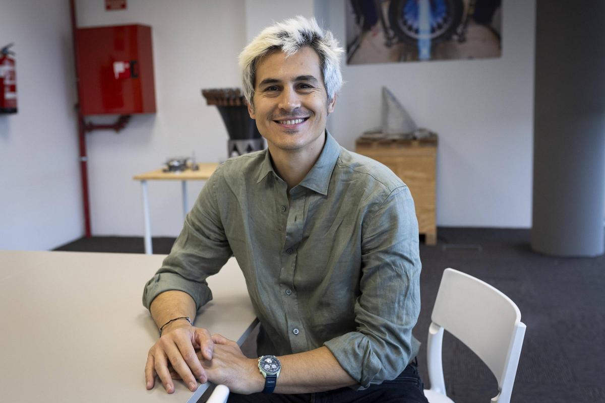 Adrià Argemí, consejero delegado de Pangea Aerospace.