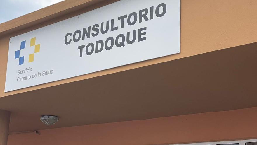 Un centro de salud provisional en Las Manchas atenderá a la población de la zona afectada por el volcán de La Palma