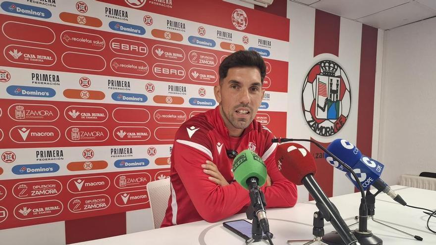 Carlos Ramos, capitán del Zamora CF: "Cuando estamos unidos somos imparables"