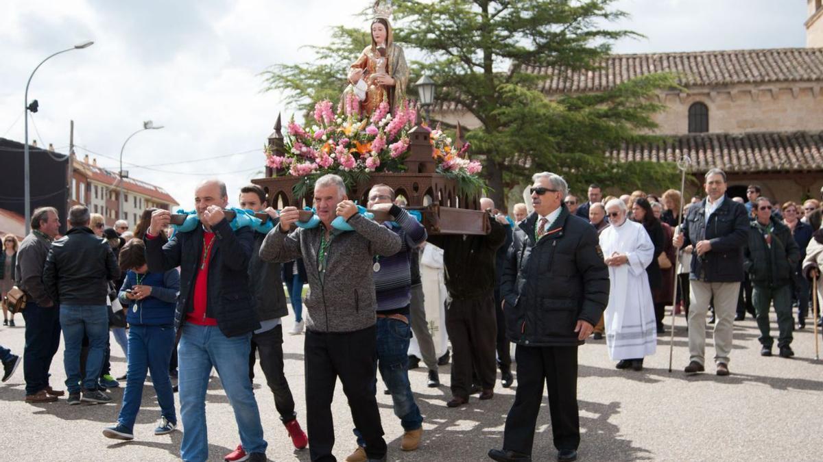 Procesión de la Virgen de la Guía. | L.O.Z.