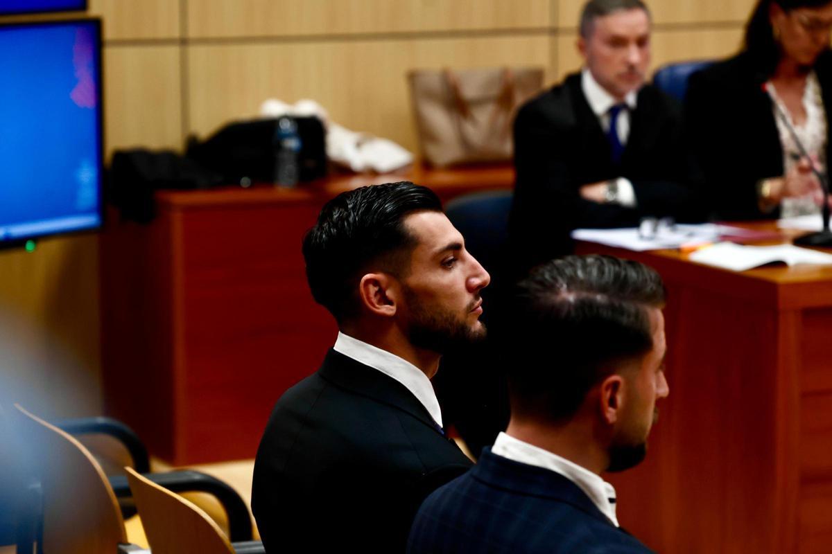 Rafa Mir en el juicio