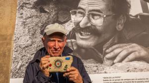 Sebastiao Salgado rep  el I Premi Joan Guerrero