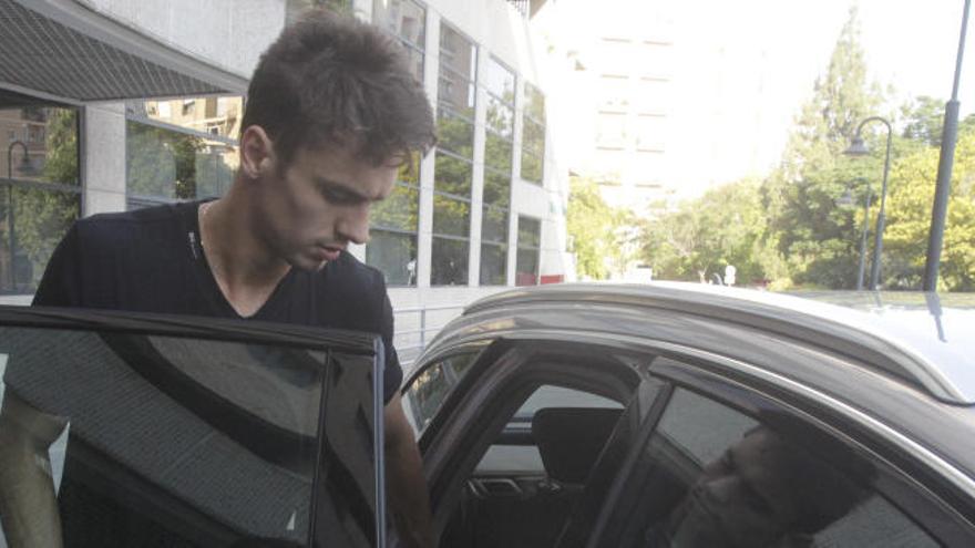 Rodrigo Caio, descartado por el Valencia