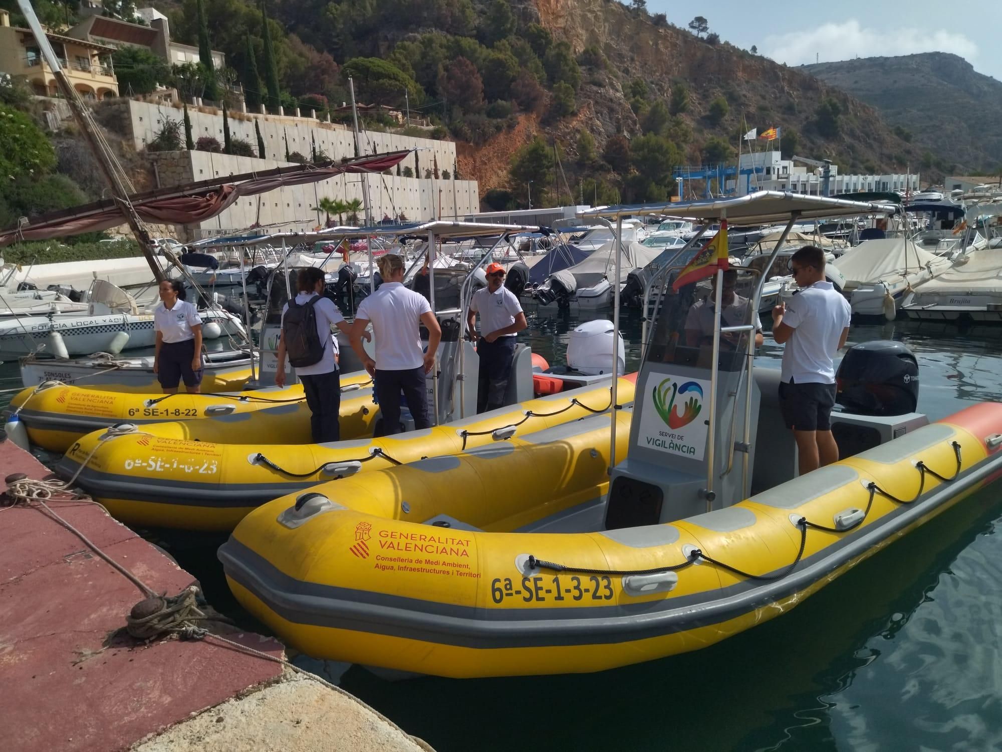 Embarcados con los guardianes de la Posidonia oceánica (imágenes)