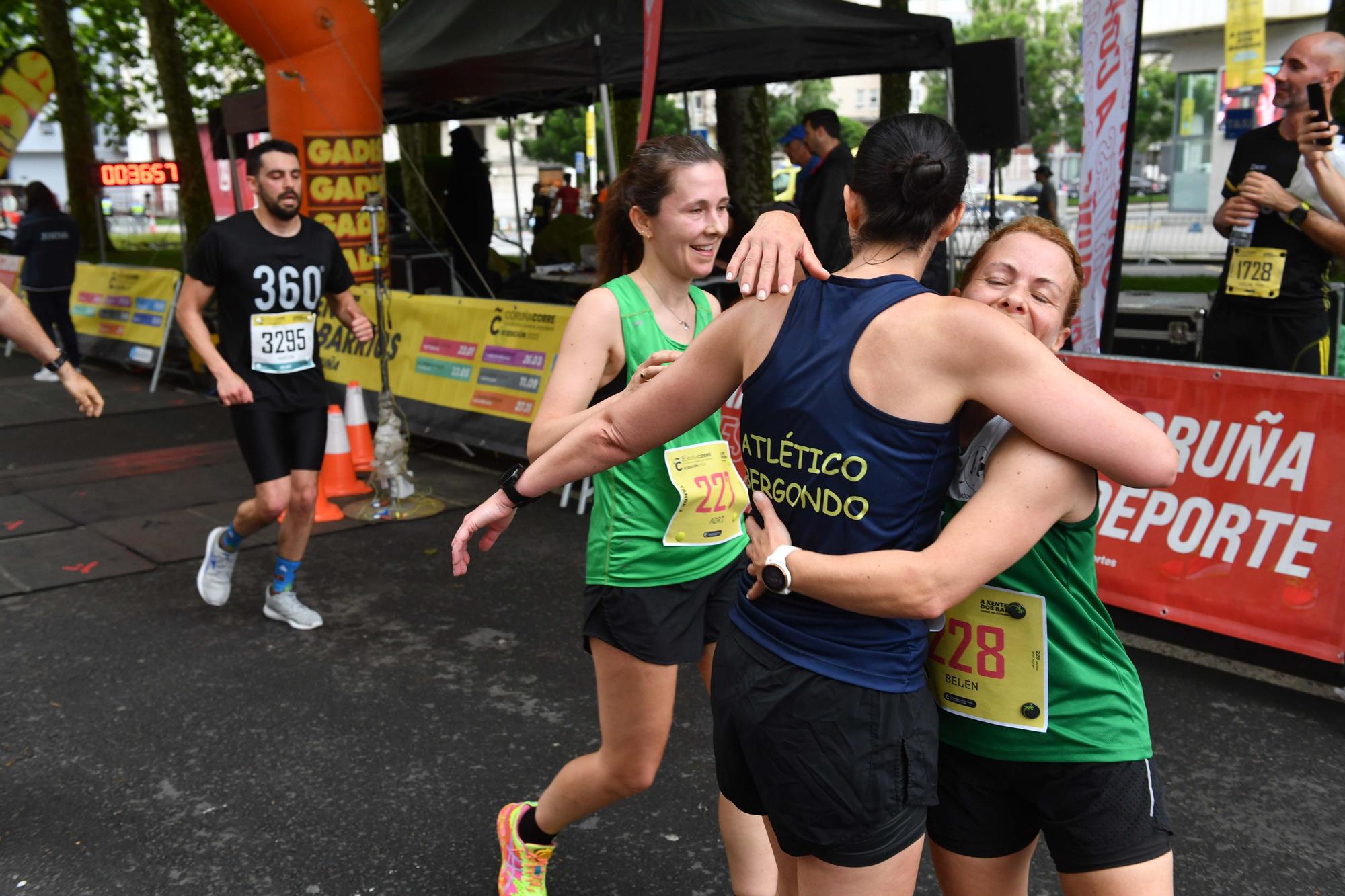 Carrera de Os Rosales en A Coruña