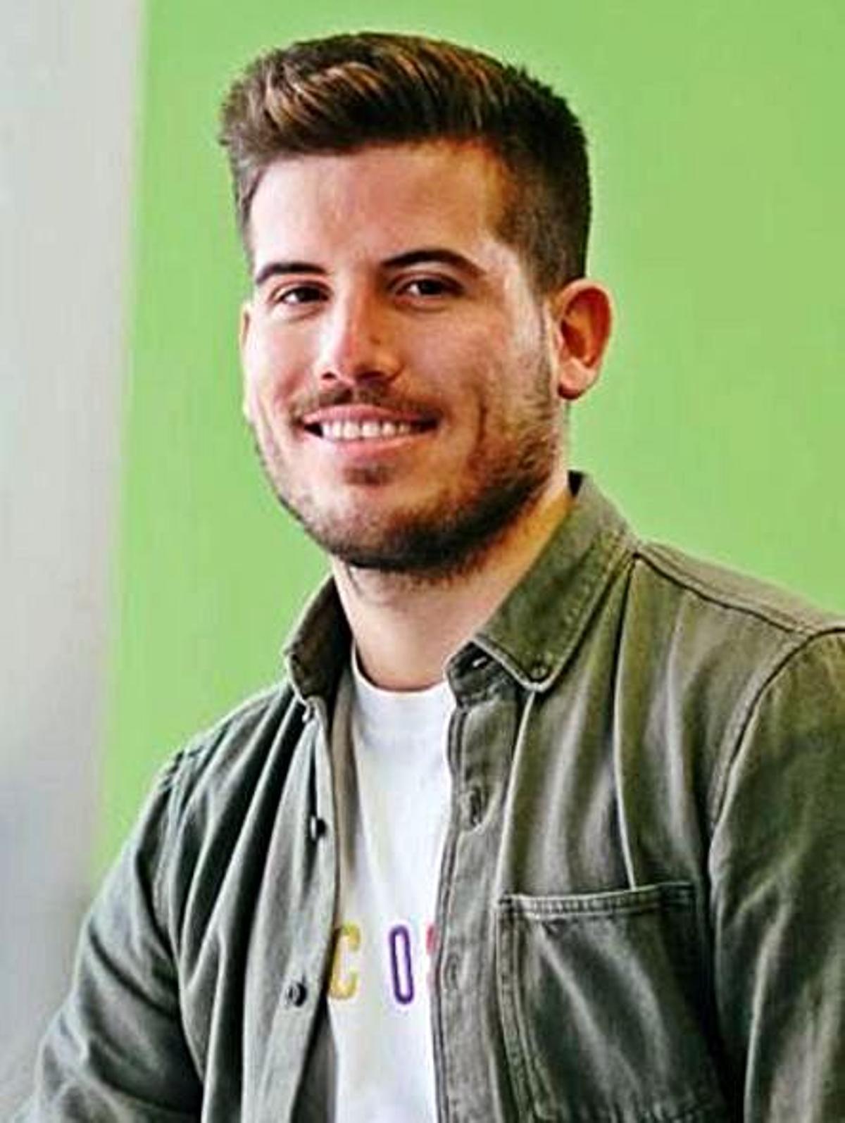 David Cabrera, de Los Realejos. | | EL DÍA