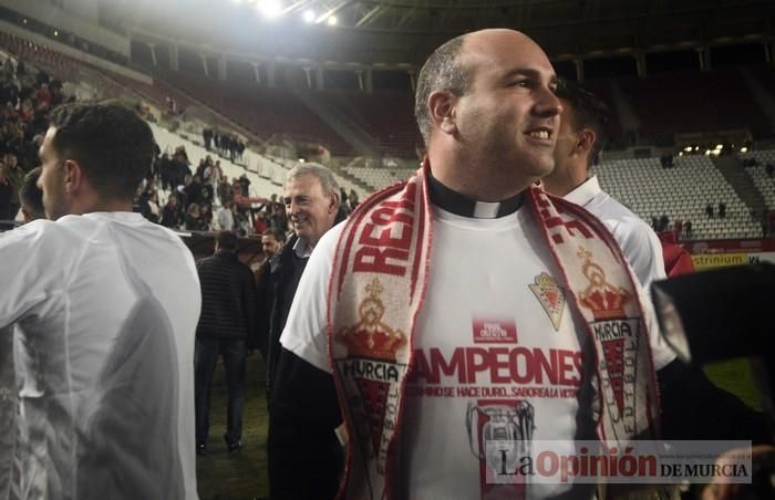 El Real Murcia gana la Copa Federación ante el Tudelano