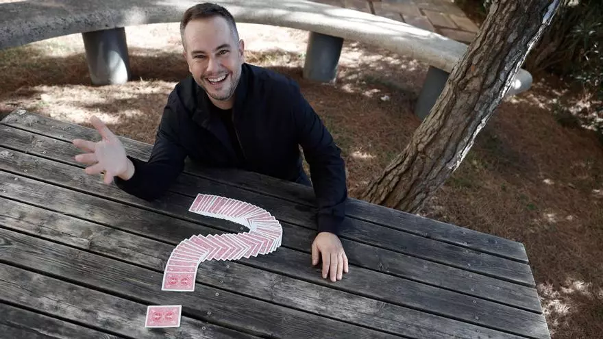 Jorge Blass: "La magia, sin duda, te hace más feliz"