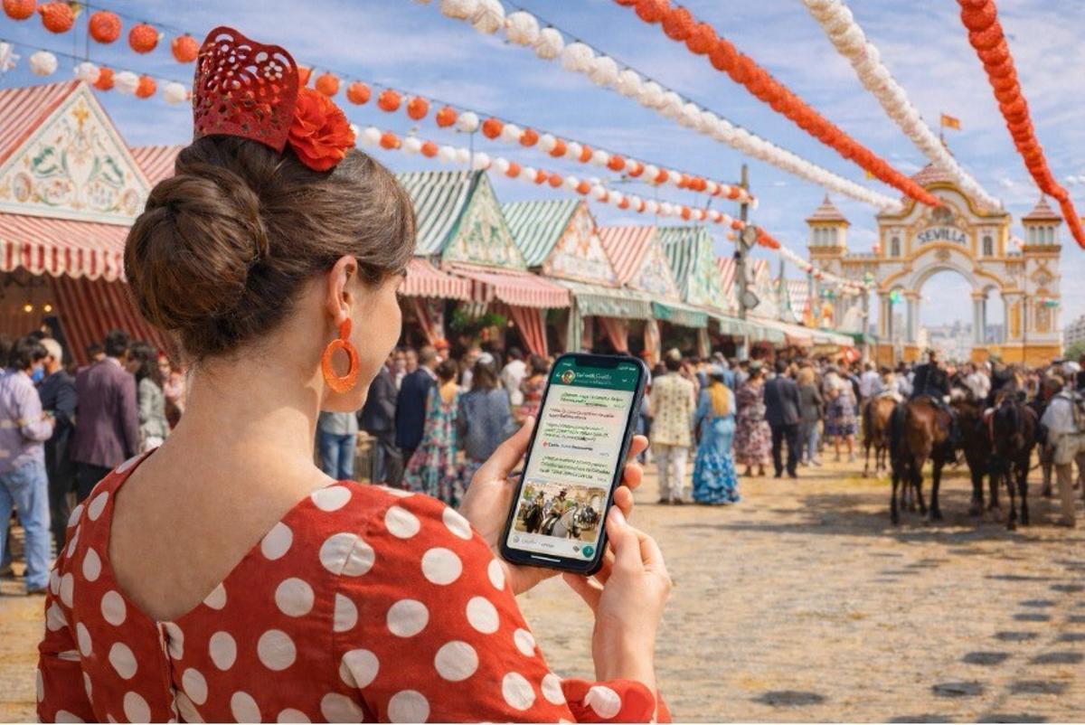 Internal·IA, la empresa andaluza que está convirtiendo las ferias de Andalucía en eventos inteligentes.