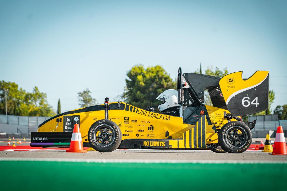 Coche del equipo Sports Racing Málaga