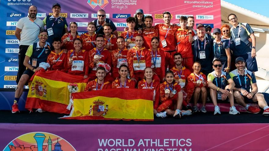 El yeclano Iván López, campeón del mundo por equipos con España