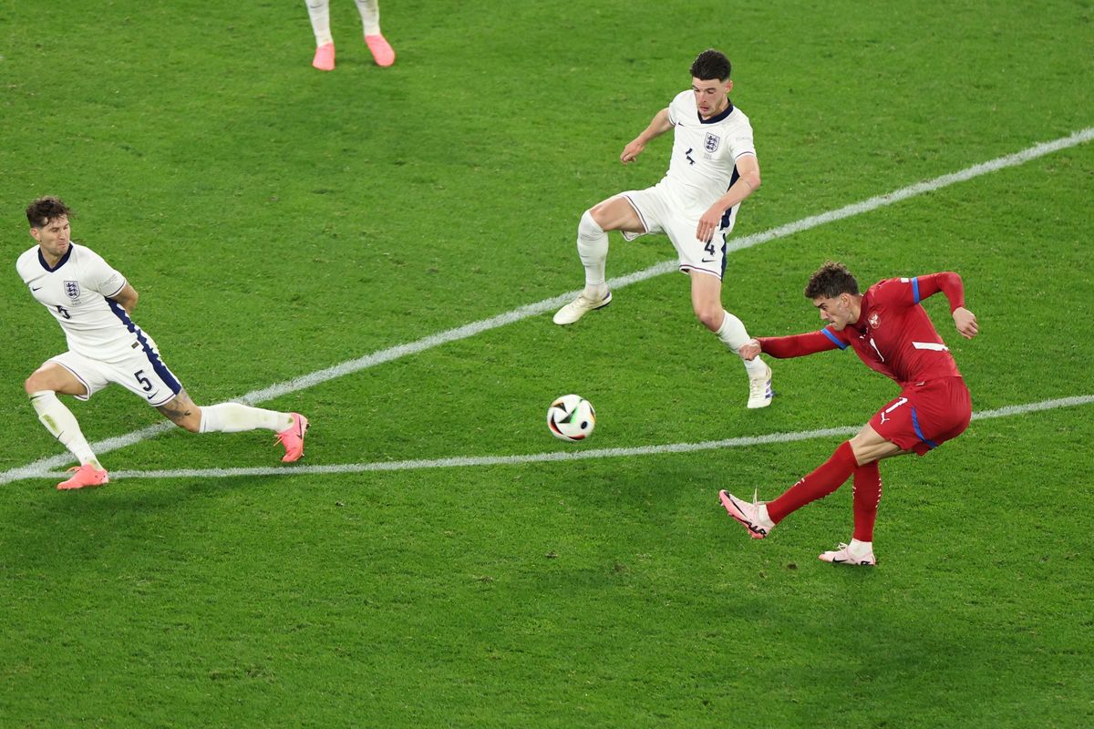 UEFA EURO 2024 - Group C Serbia vs England