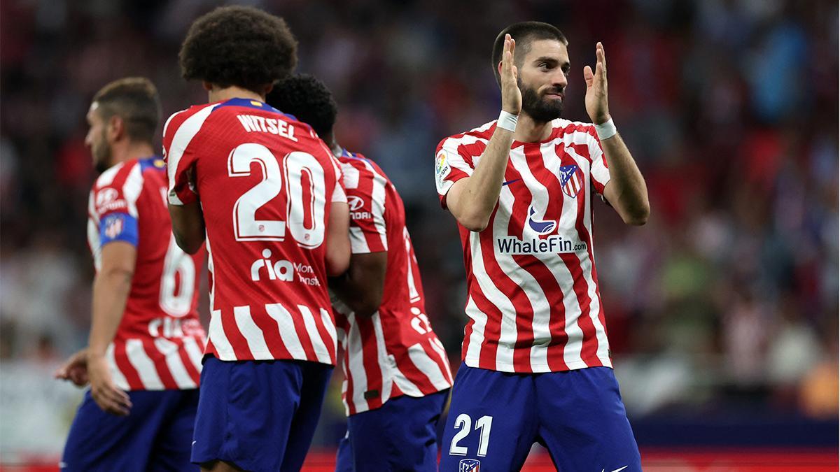 Carrasco, goleador ante el Cádiz