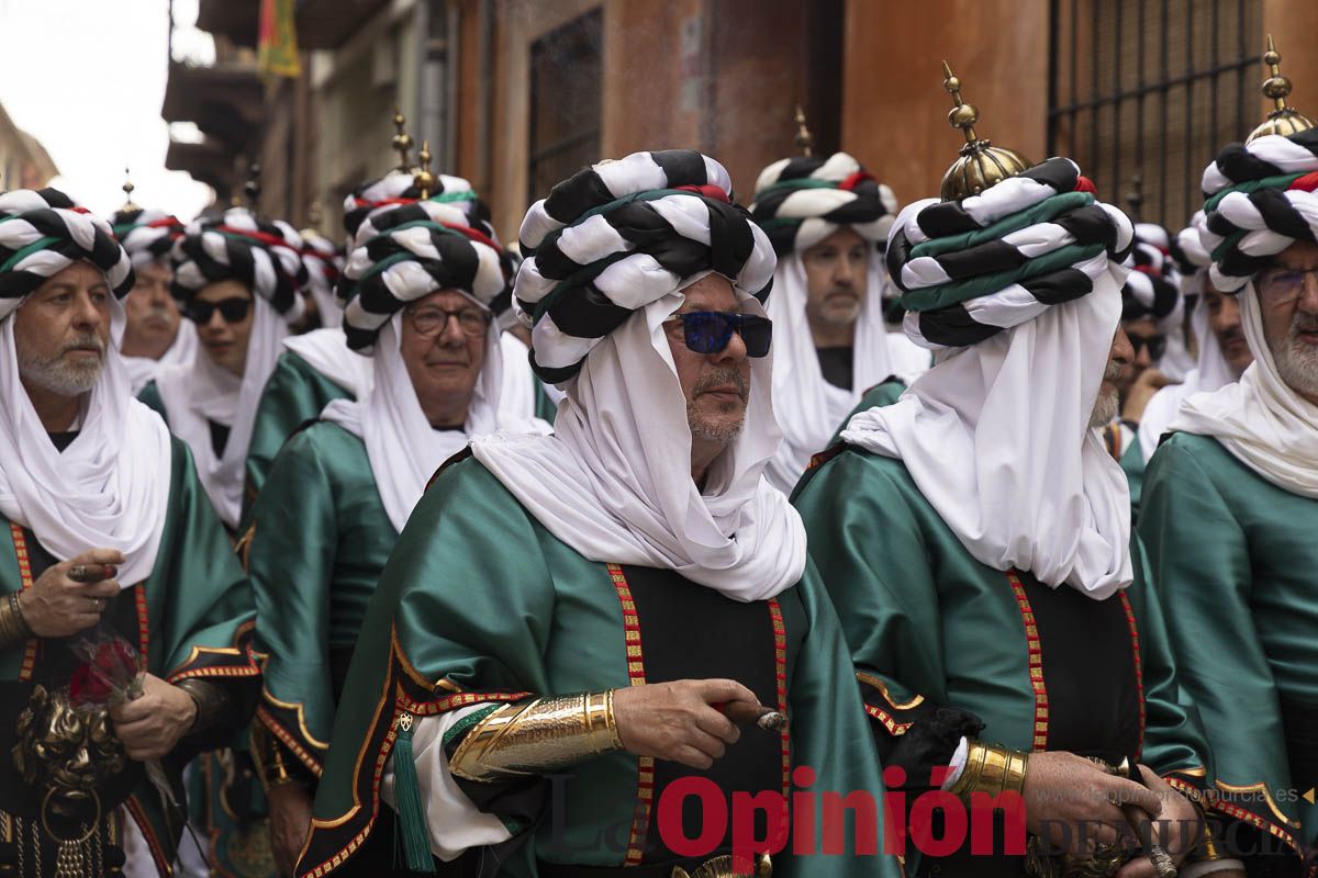 Fiestas de Caravaca | Procesión de día 3 de mayo (Bando Moro)