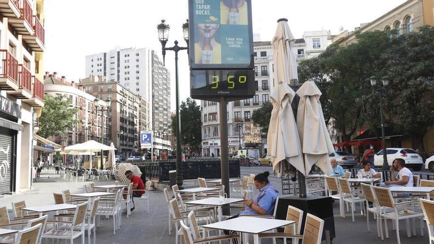 36,5 grados: esta es la temperatura récord registrada en mayo en Zaragoza