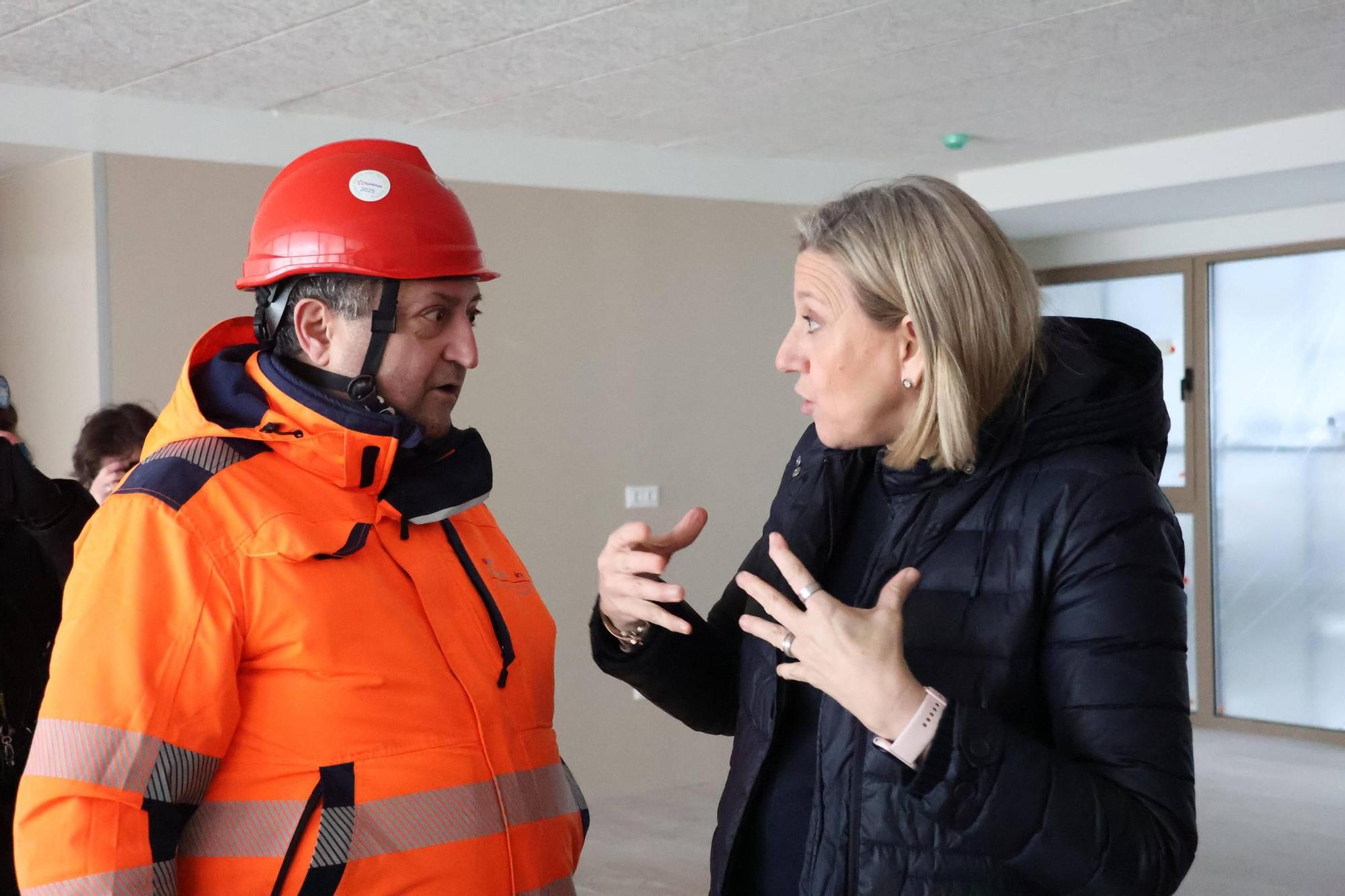 Visita a la nueva residencia de mayores de Zamora