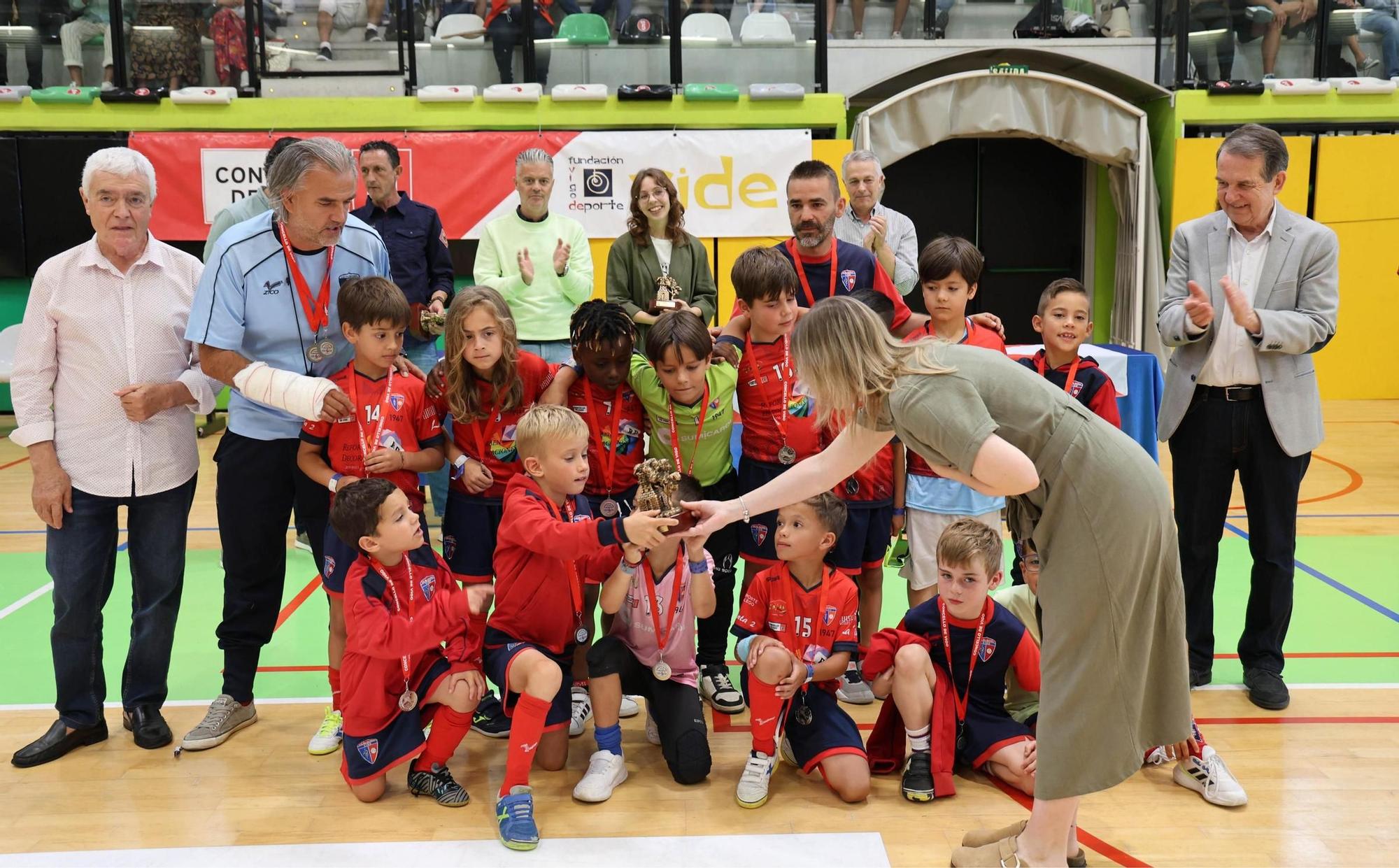 Las mejores imágenes de la última jornada de la Vigo Cup