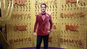 El actor James Van Der Beek en los premios Emmy en el teatro de Microsoft, Los Ángeles (California, Estados Unidos).