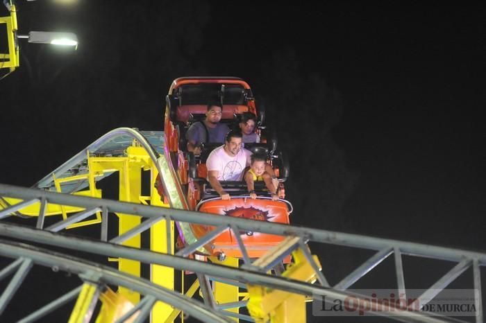 Inauguración de la Feria en La Fica