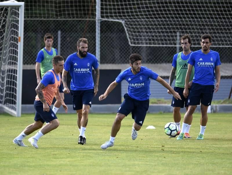 Entrenamiento del Real Zaragoza