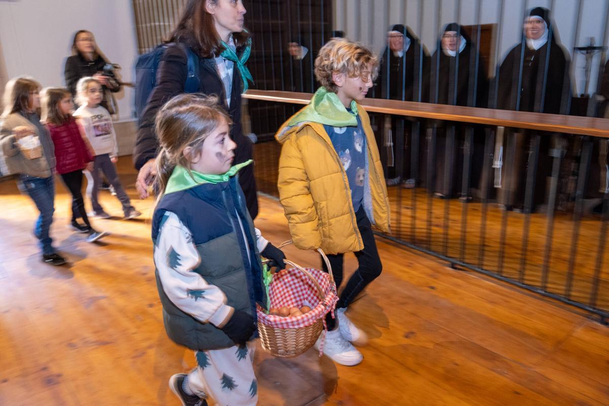 Así ha sido la celebración de Sant Tianet en Palma.