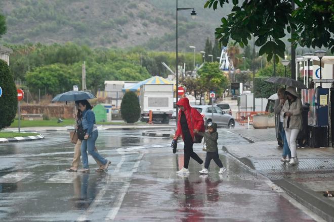 Galería: Castellón, de nuevo en alerta por la lluvia