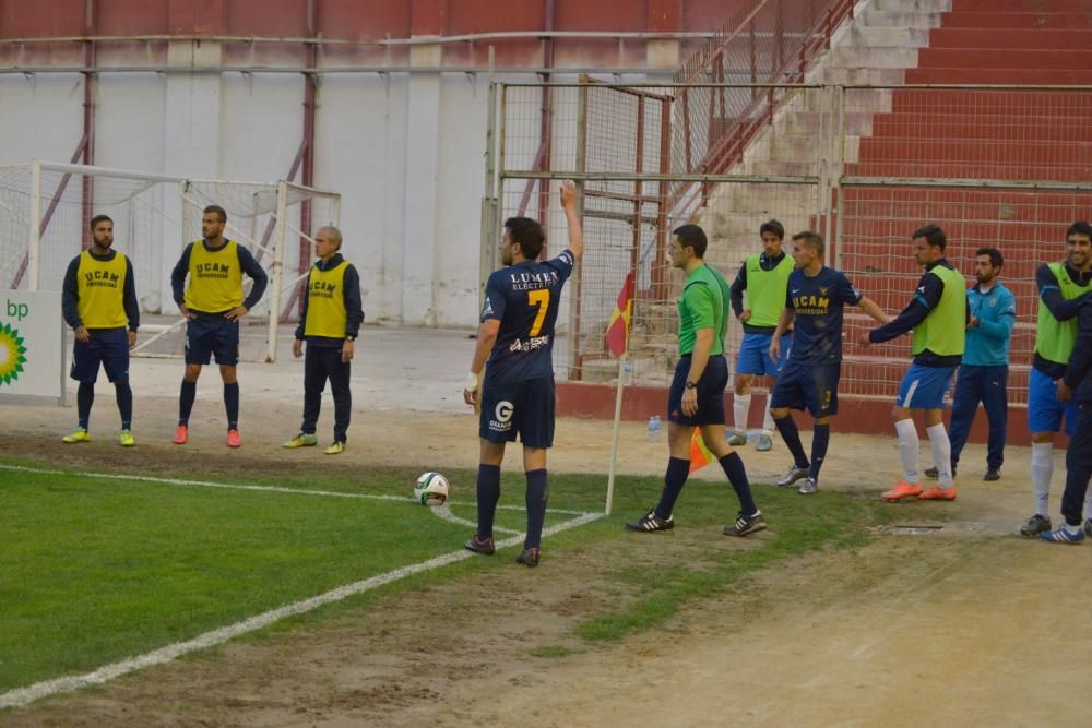 Partido Ucam-Marbella