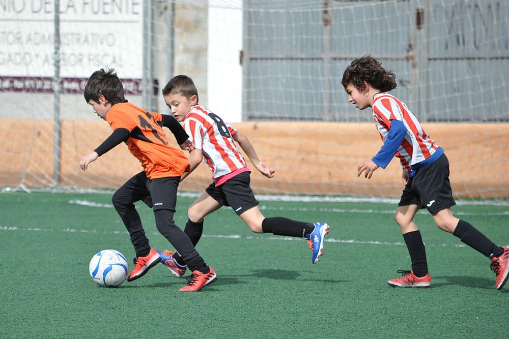 Fútbol base del fin de semana