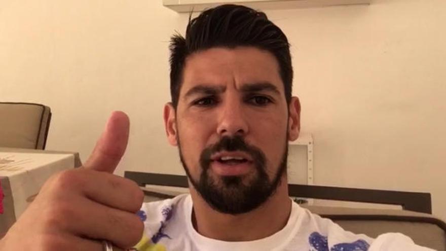 Apoyos al Rápido de Bouzas. Nolito: "Mucha suerte desde Cádiz"