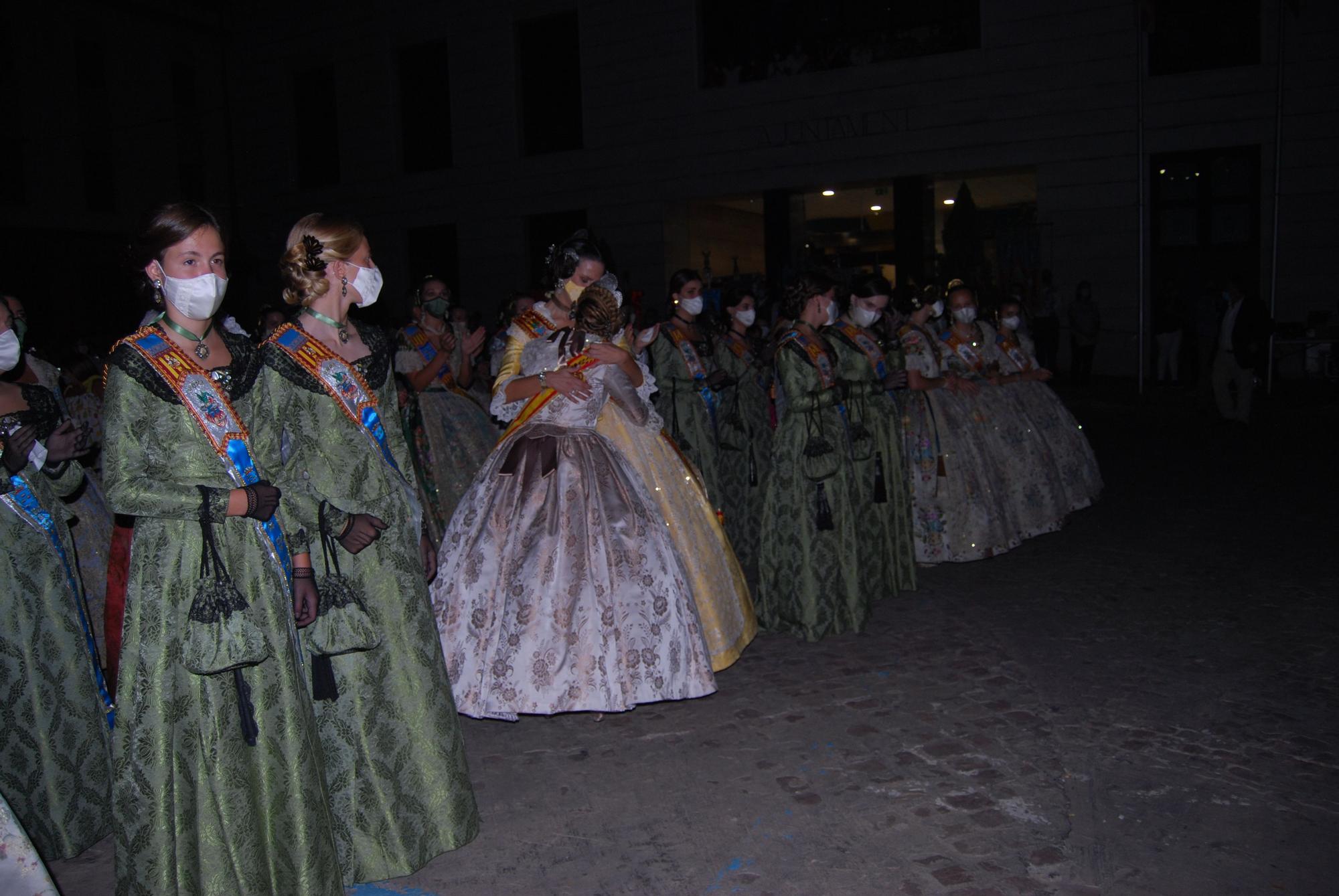 Acto de inauguración de las fiestas josefinas que se celebran del 8 al 12 de octubre en Burriana