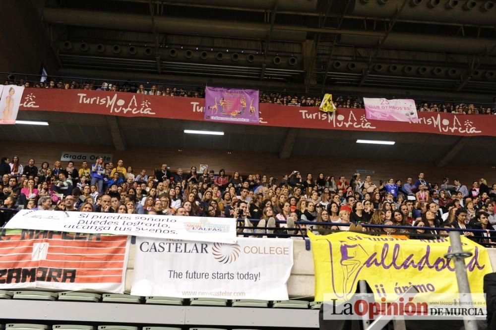 Campeonato de Gimnasia Rítmica: domingo por la mañana