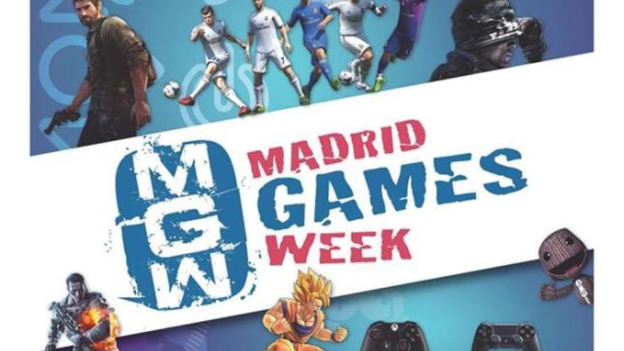 Cartel de Madrid Games Week.