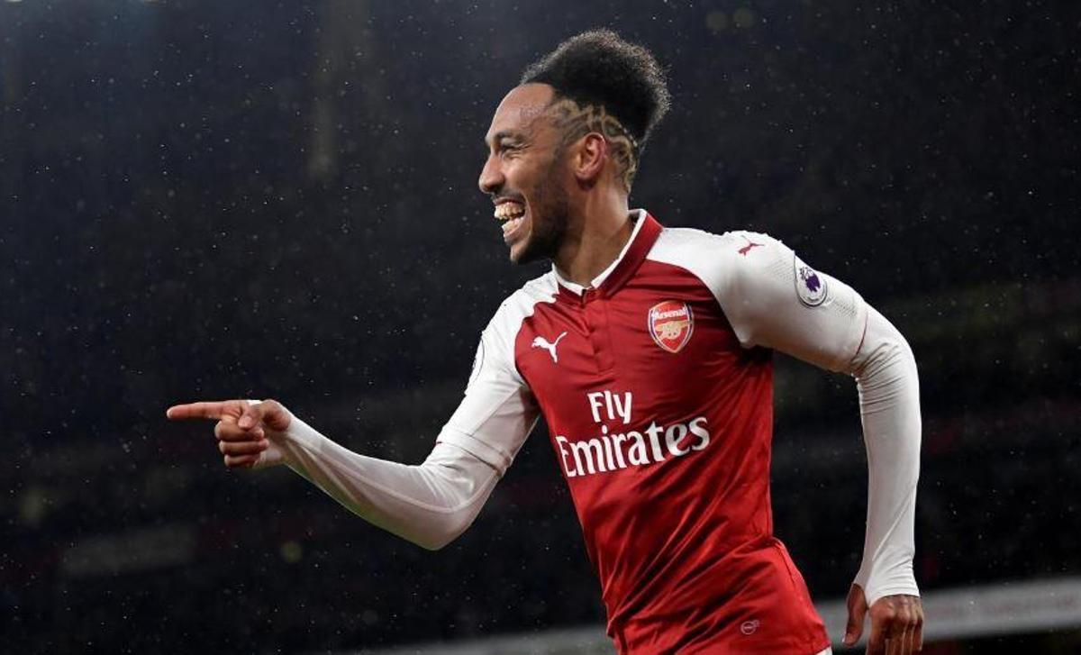 34 puntos. Pierre-Emerick Aubameyang (Arsenal)