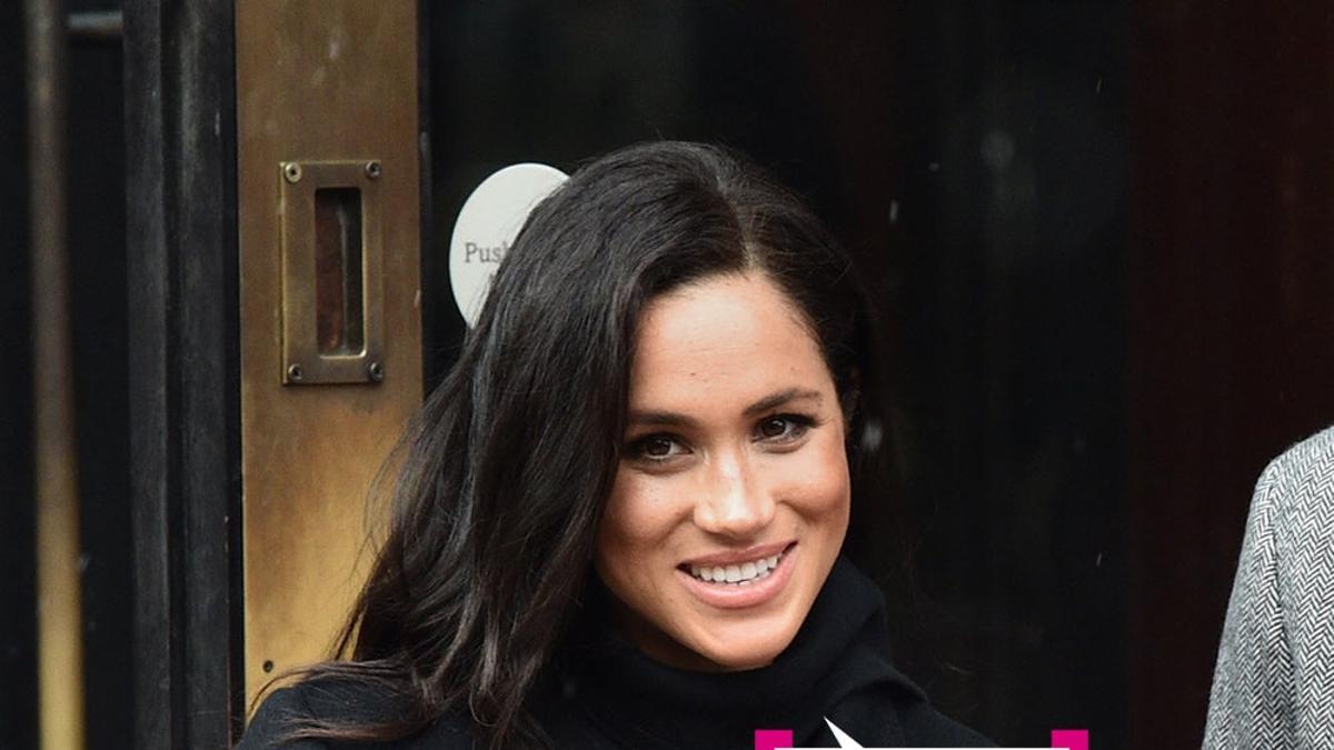 Meghan Markle hace de todo en casa