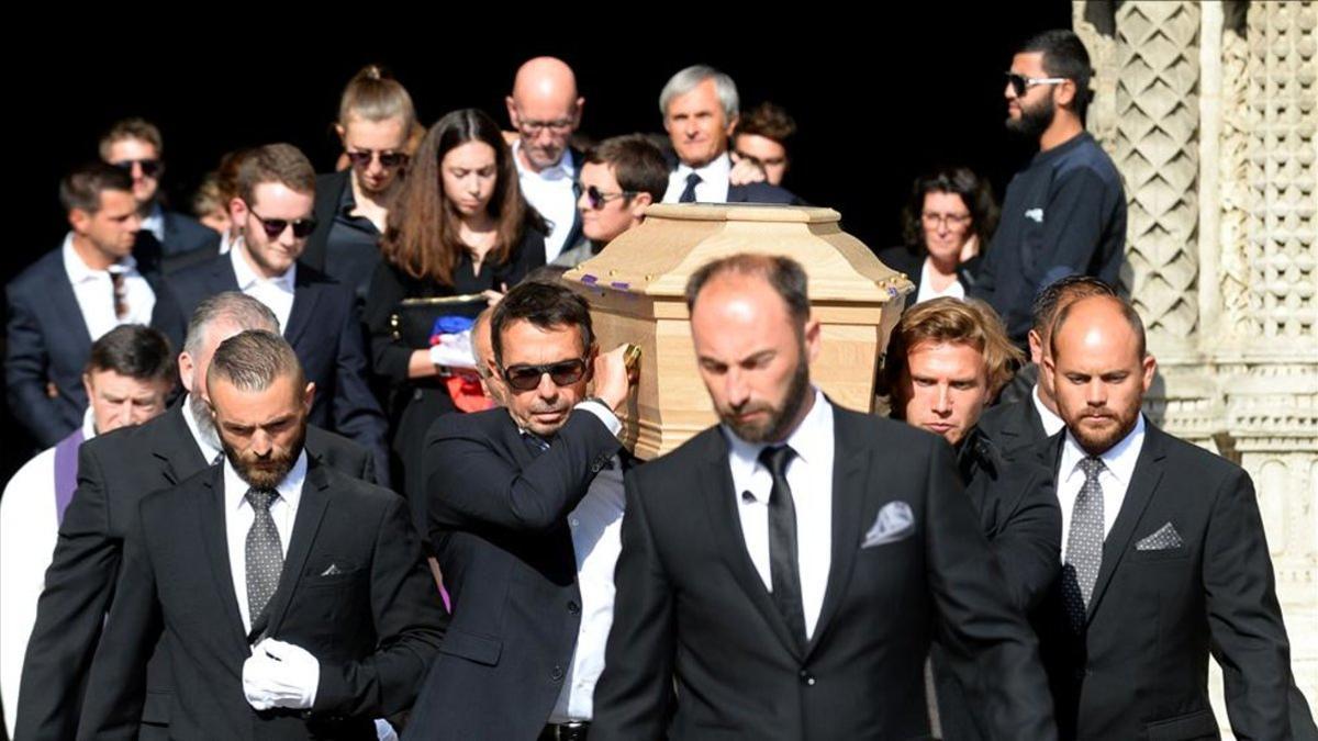 El funeral de Anthoine Hubert en Chartres